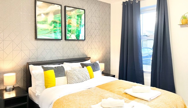 20%off on Weeklyfamilybusinessleisure1 Bed Apt in ST Leonard's Street, Bow