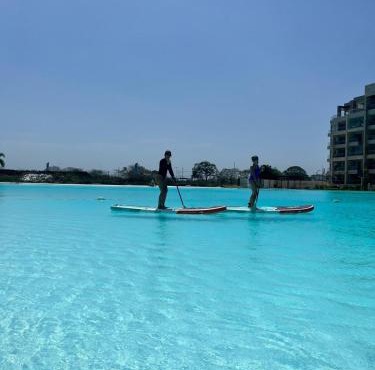 2BR 2BA Apt Baia Kristal Cartagena Crystal Lagoon