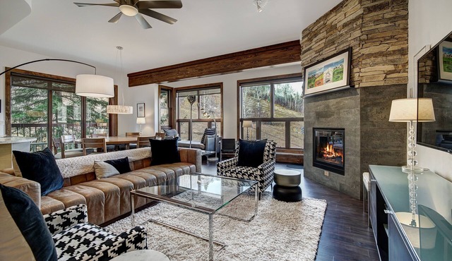 2BR/2BA Condo in Beaver Creek Village - Ski-in/ski-out