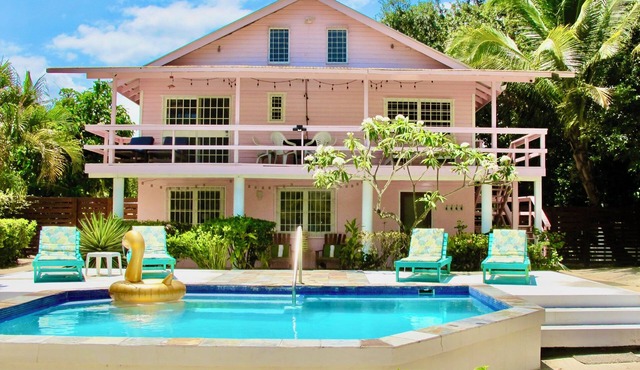 2BR Beachfront Bungalow-Pool & Oceanfront-Views