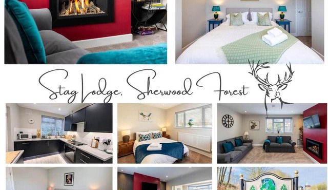 3 Bed Family-Friendly house at Sherwood Forest