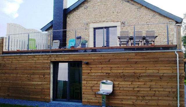 3 bedrooms house with enclosed garden and wifi at Florenville