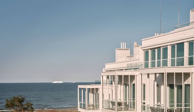 3 Raum Apartment mit Kamin - the Breeze