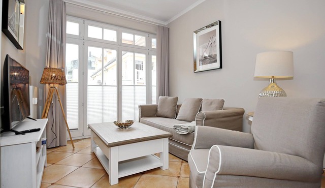 3-room apartment for up to 6 people and dog