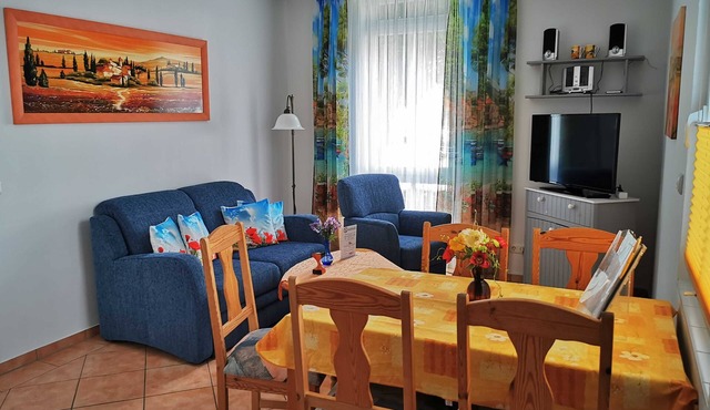 3 room app. B - Wohnpark Binz (with indoor pool)