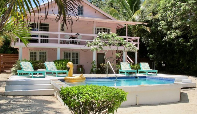 3BR Beachfront Villa w/Private Plunge Pool & BBQ