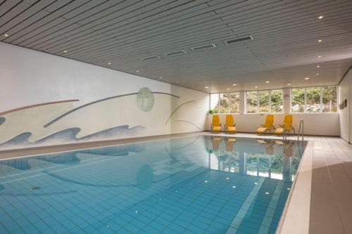 4 Star Maisonnette mit Kaiser Blick, Sauna, Schwimmbad