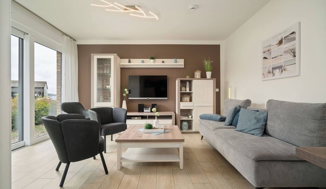 4-star vacation apartment Müritztraum in the harbor residence in Waren (Müritz)