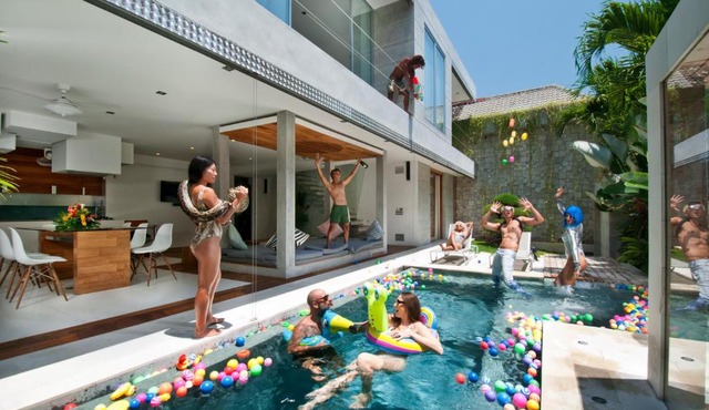 4BR Villa Minggu - Minggu Villas Seminyak