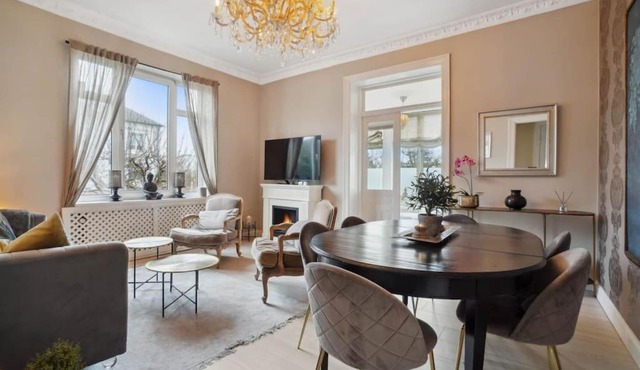 6 pers- Hellerup- Beach & Shopping 100 m- Central