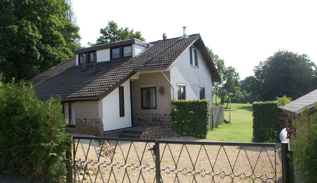 8-person villa Les Levriers Ardennes - 2600m garden - panoramic view