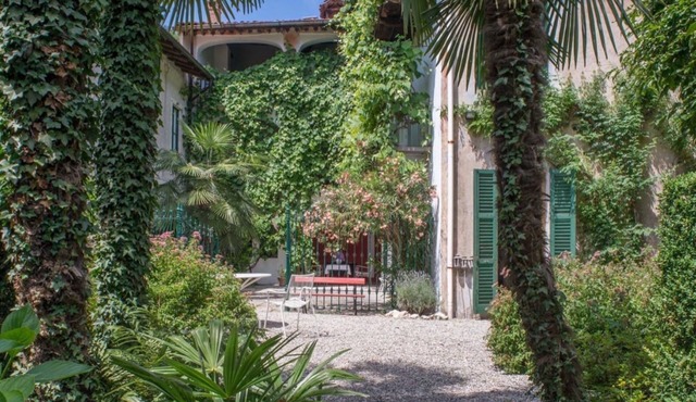 A 17th century residence in the Lake Maggiore area
