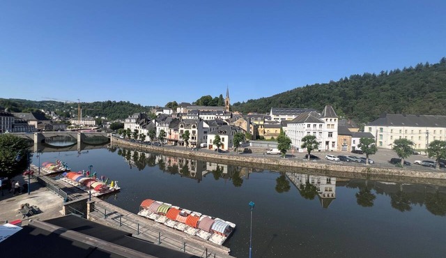 A Beautiful Apartment on the Semois River—It Feels Just Like Being at the Beach