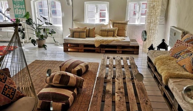 A Charming and Cozy Studio Flat Situated in the Heart of Copenhagen