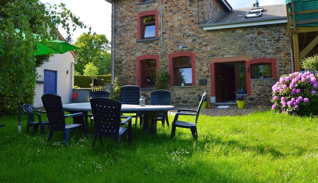 A comfortable house in the region of the Belgian Luxemburg