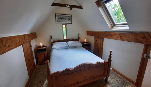 A hidden gem tucked away in a quiet rural village with excellent pub.
