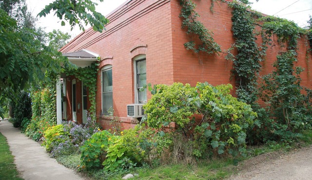 A historic brick duplex with charm, character and convenience