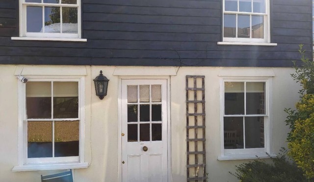 A lovely mews cottage in a Grade II listed building
