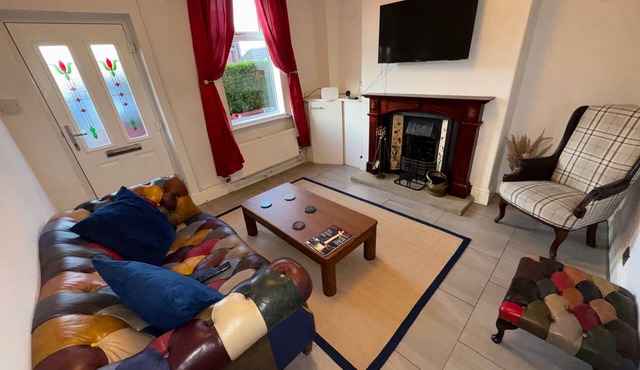 a quiet semi rural property located in bolsover