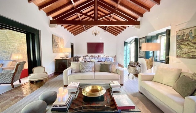 A typical Portuguese but luxury and high standards villa