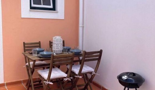 A very nice house with a patio! A very nice house with a patio!