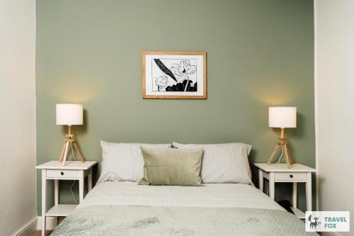 Alice's Central Stay: Parking + Close to the Motor Point Arena