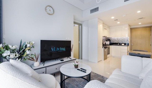 ALiving Charming 1BR I Aykon City Tower, Business Bay