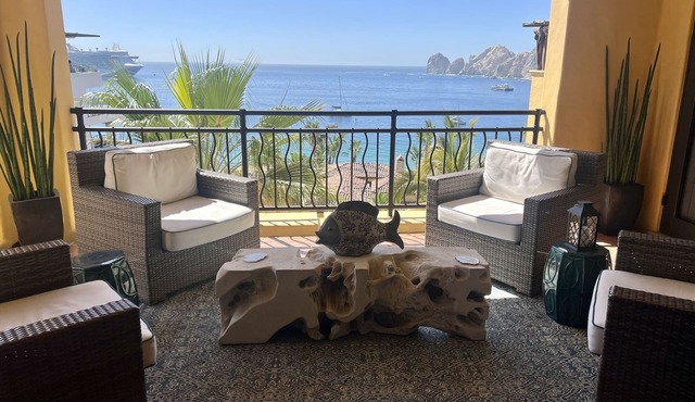 AMAZING views! Newly renovated luxury beachfront condo at Hacienda Beach Club!