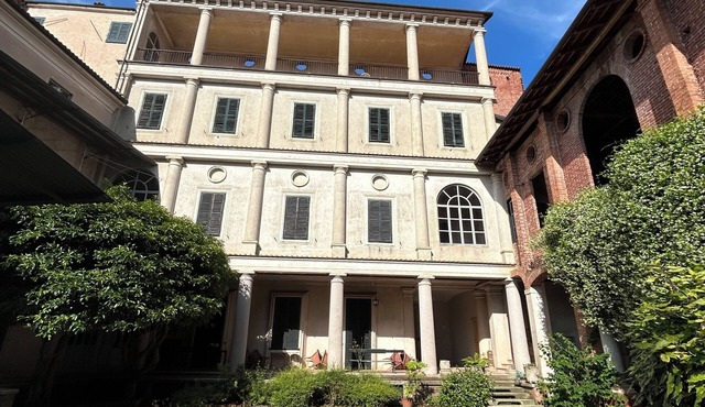 Antonelli Masterpiece of 1800 architecture, near Lakes and wine hills