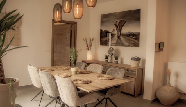 AP1 – 3-Bedrooms Apartment with Terrace near Charleroi Airport