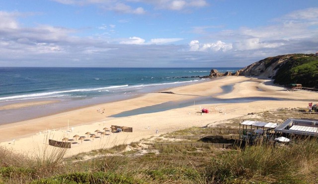 Apartamento acolhedor numa das mais belas praias do centro de Portugal
