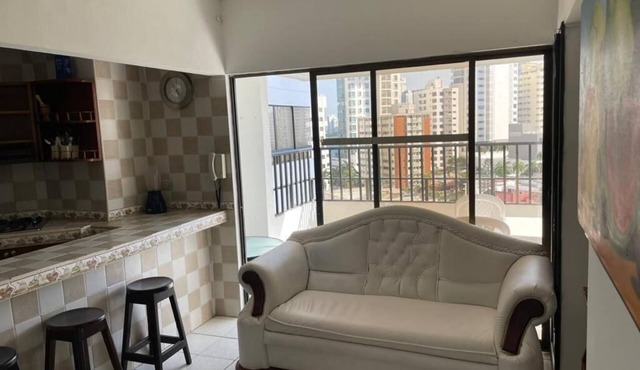 Apartamento Completo Cerca al mar y Centro Histórico en Cartagena de Indias