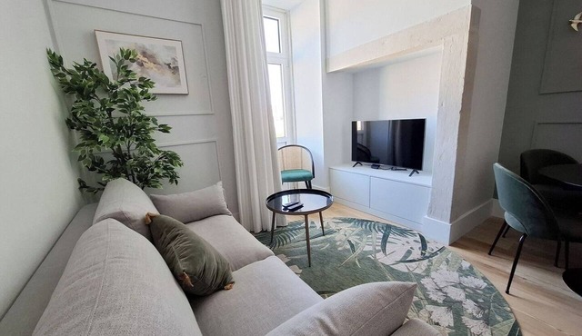 Apartment 306 Lisbon 1 bedroom Balcony A/C
