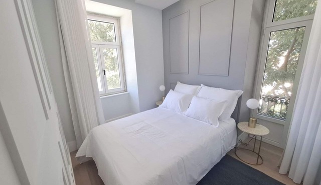 Apartment 307 Lisbon 1 bedroom Balcony A/C
