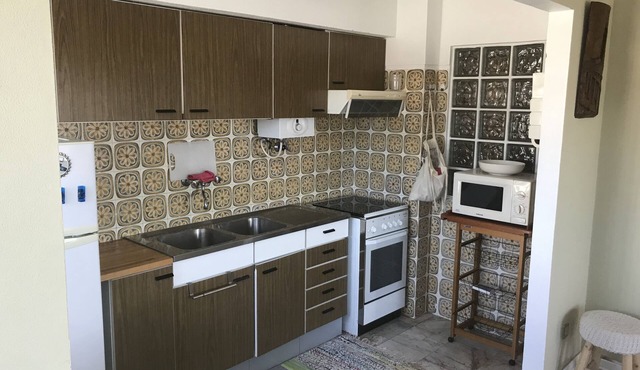 Apartment 5 minutes from S. de Moel beach