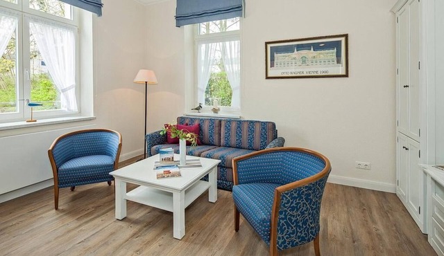 Apartment an der Ostsee mit Terrassengroßem Balkon in Sonniger Süd-west-lage