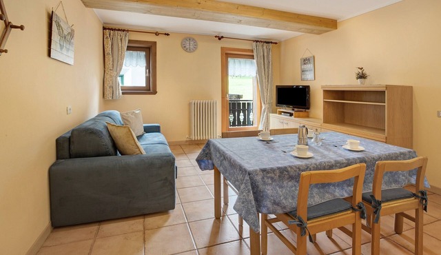 Apartment 'Bait Dal Cucù App Plascianet' with Mountain View, Shared Garden and Wi-Fi