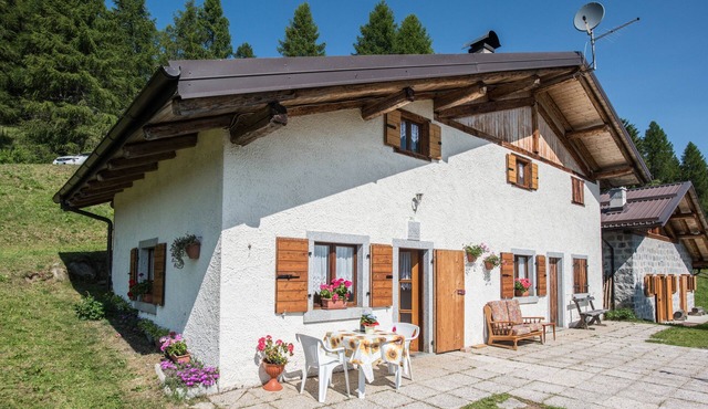 Apartment "Baita Località Cap" with Garden & Mountain View
