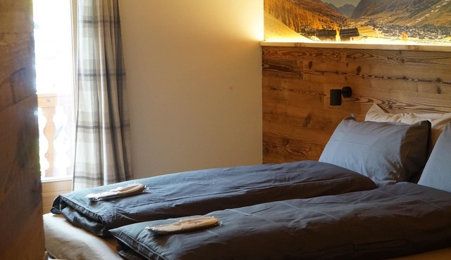Apartment 'Baita Lorella Mirtillo' with Mountain View, Shared Terrace and Wi-Fi