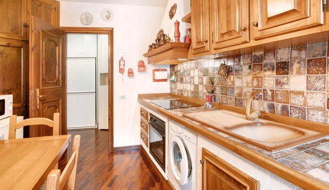 Apartment 'Bormio 3' with Balcony