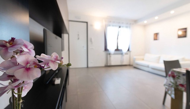 Apartment 'Caky's House' with Shared Terrace, Wi-Fi and Air Conditioning