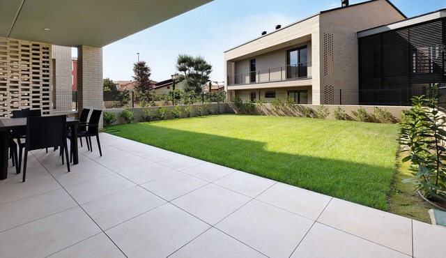 Apartment Garden Borgo Secolo with Private Garden & Wi-Fi