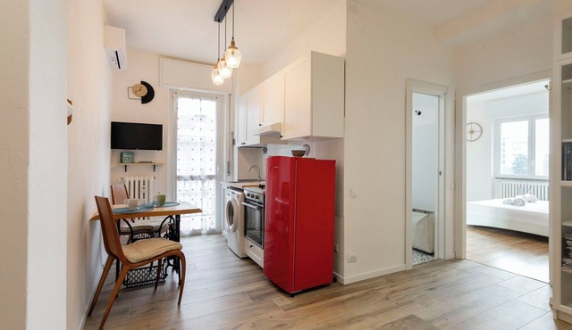 Apartment in Milan with 1 bedrooms sleeps 2