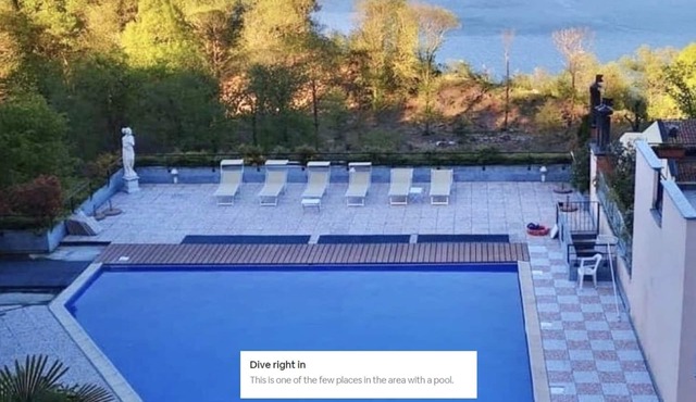 Apartment Lugano Lake (Italy) - Luxury Residence with swimming pool *