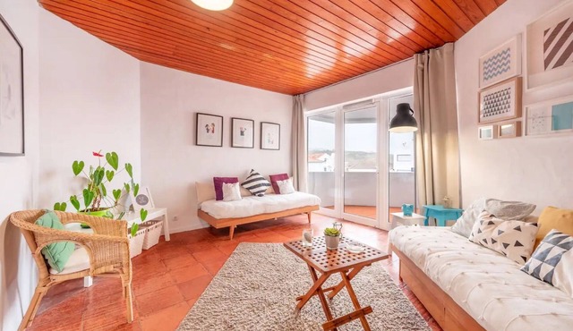 Apartment 'Mar E Serra I' with Balcony and Wi-Fi