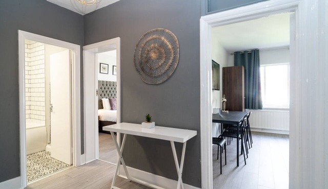 Apartment-Private Bathroom-Garden view-3 bedroom
