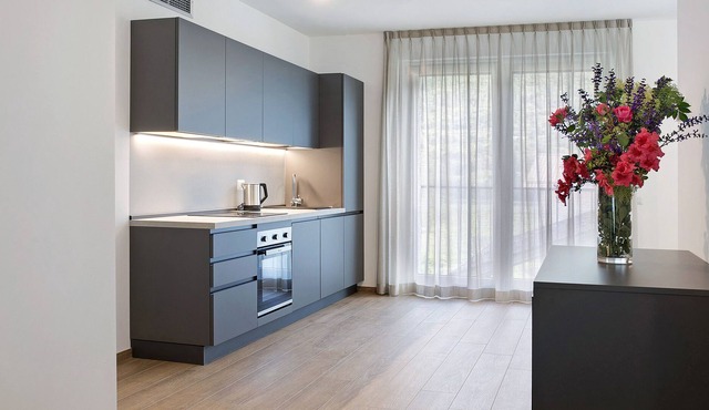 Apartment 'Relais Betty App Valcervia 7' with Mountain View, Wi-Fi and Air Conditioning