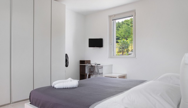 Apartment 'Residenza La Fonte First Floor' with Private Balcony and Mountain View
