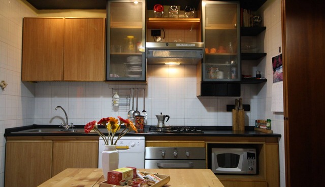 Apartment Stella - On the green outskirts but within reach of the Milan center