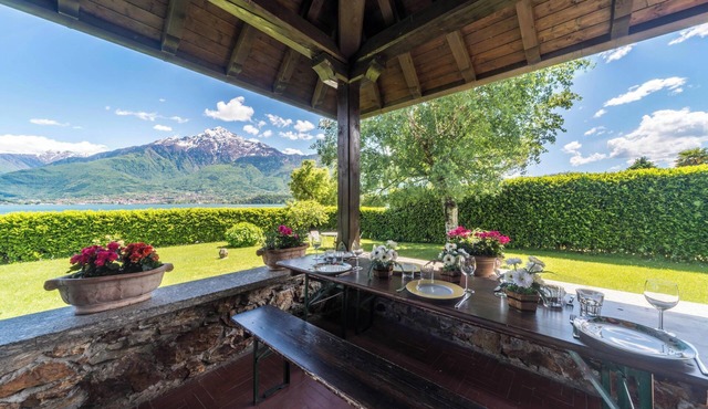 Apartment "Villa Rita Ground Floor" with Lake View, Garden and Pool